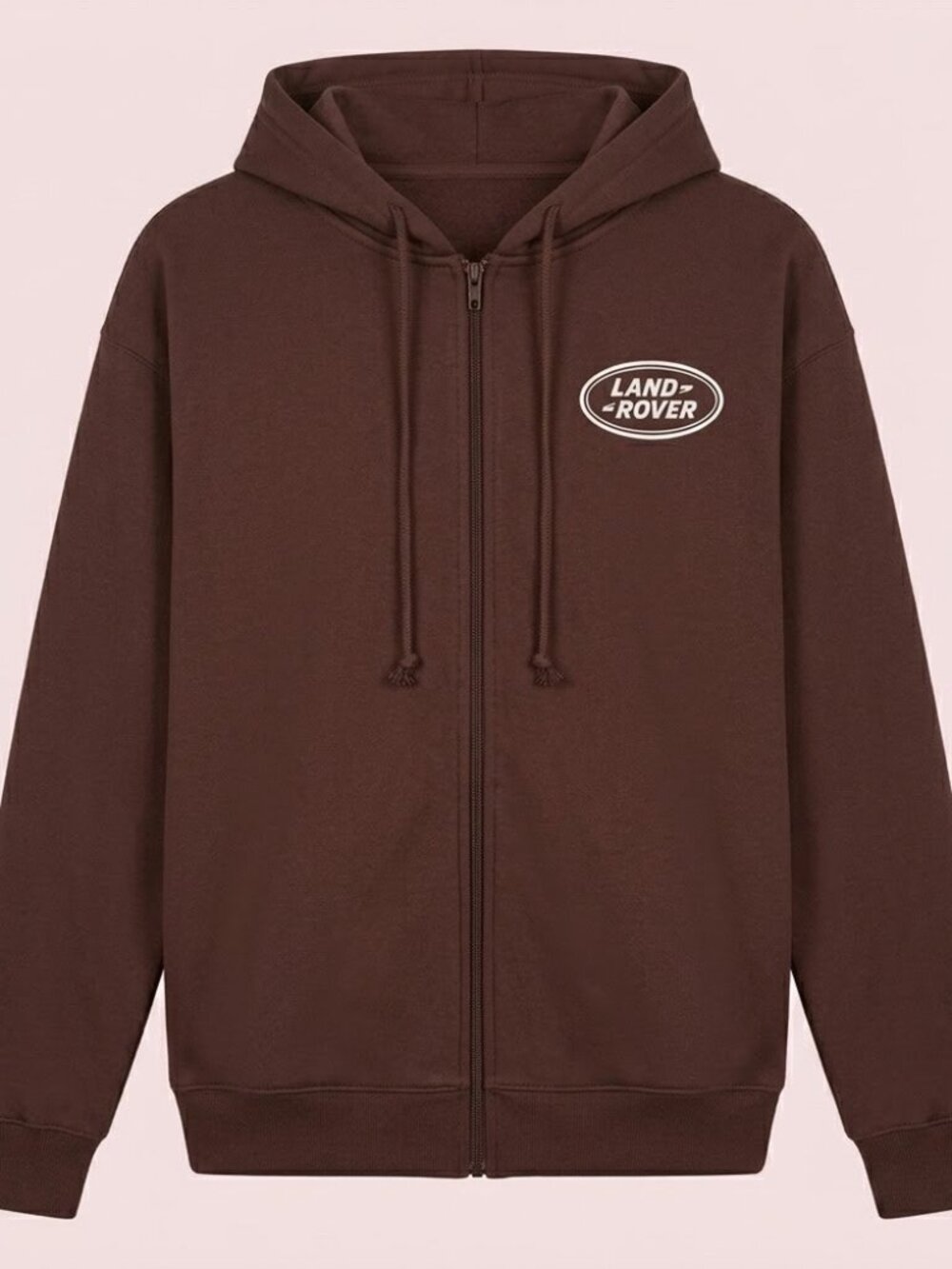 [BOGO] NWT Pacsun Land Rover Brown Hoodie